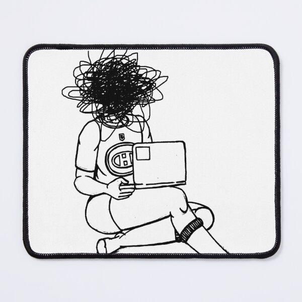 Item preview, Frusturated Person On Their Laptop designed and sold by MissLaKill.