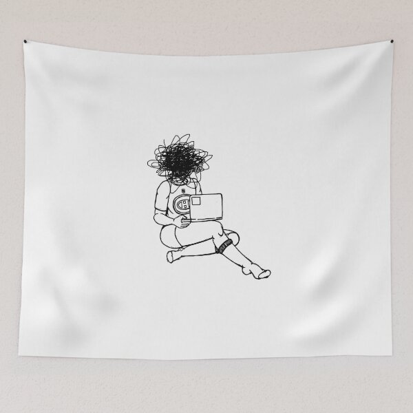 Item preview, Frusturated Person On Their Laptop designed and sold by MissLaKill.