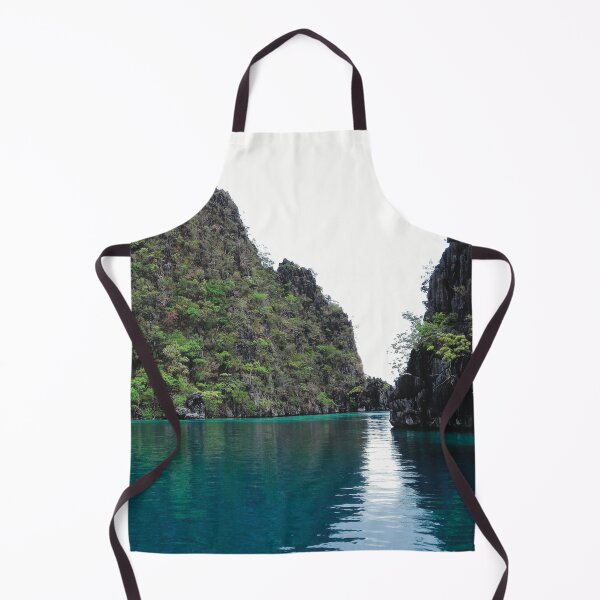 Item preview, Lake and Rock Formations II (large canvas) designed and sold by Bernsberry Illustrations.