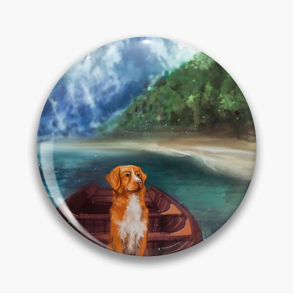 Item preview, Nova Scotia duck tolling retriever  designed and sold by Blaspur.