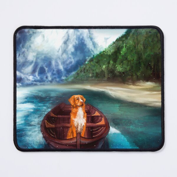 Item preview, Nova Scotia duck tolling retriever designed and sold by Blaspur.