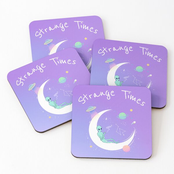Item preview, Strange Times - Alien designed and sold by Tiptopteess.