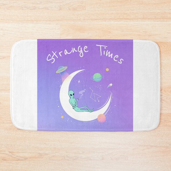 Item preview, Strange Times - Alien designed and sold by Tiptopteess.