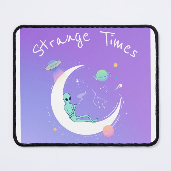 Item preview, Strange Times - Alien designed and sold by Tiptopteess.