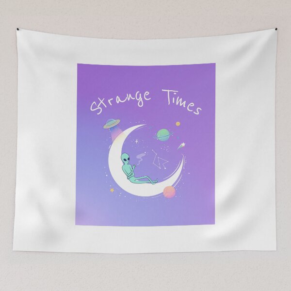 Item preview, Strange Times - Alien designed and sold by Tiptopteess.