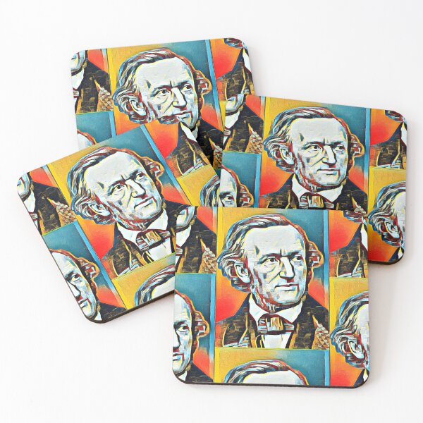 Item preview, Richard Wagner artwork | Richard Wagner Portrait | Richard Wagner Wall Art  designed and sold by Suyogsonar25.