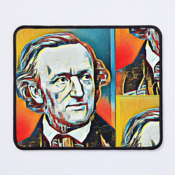 Item preview, Richard Wagner artwork | Richard Wagner Portrait | Richard Wagner Wall Art  designed and sold by Suyogsonar25.