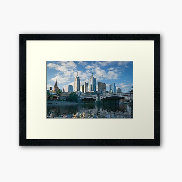 Item preview, Melbourne CBD, Princes Bridge, Australia designed and sold by antonium.