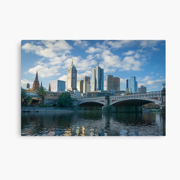 Item preview, Melbourne CBD, Princes Bridge, Australia designed and sold by antonium.