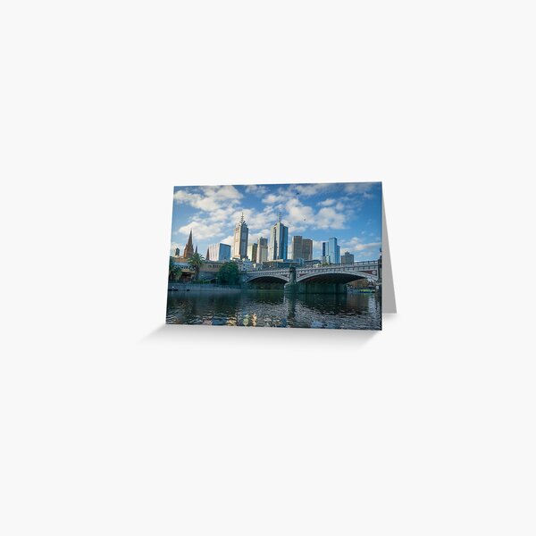 Item preview, Melbourne CBD, Princes Bridge, Australia designed and sold by antonium.