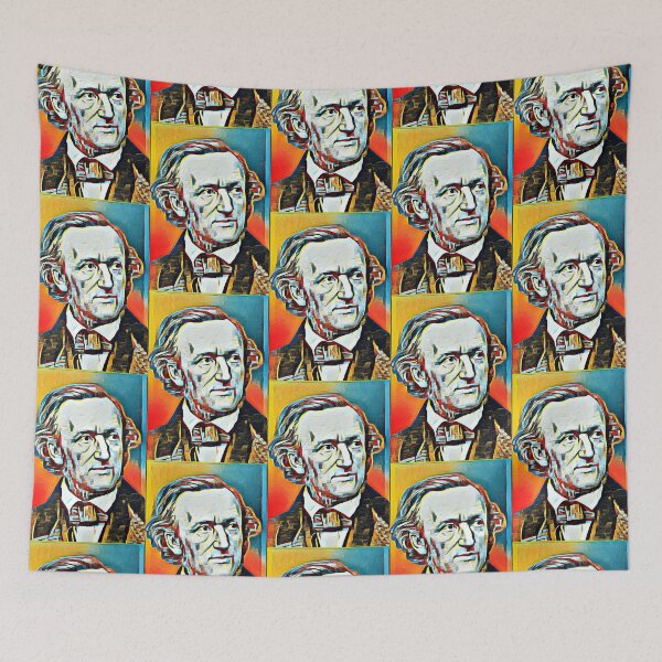 Item preview, Richard Wagner artwork | Richard Wagner Portrait | Richard Wagner Wall Art  designed and sold by Suyogsonar25.