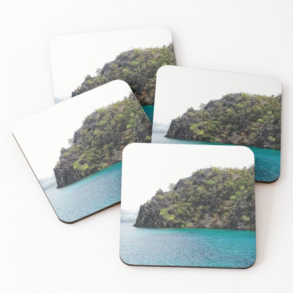 Item preview, Lake and Rock Formations III (large canvas) designed and sold by Bernsberry Illustrations.