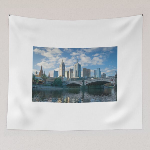 Item preview, Melbourne CBD, Princes Bridge, Australia designed and sold by antonium.