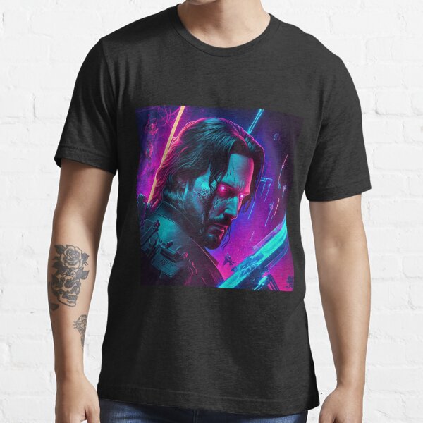 John Wick Chapter 4 2023 John Wick 4 Movie All Over Print T-shirt –