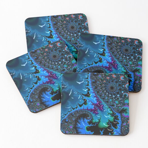 Artikelvorschau, Glossy Deep Sea | Abstract Fractal Art entworfen und verkauft von Dr-Pen.