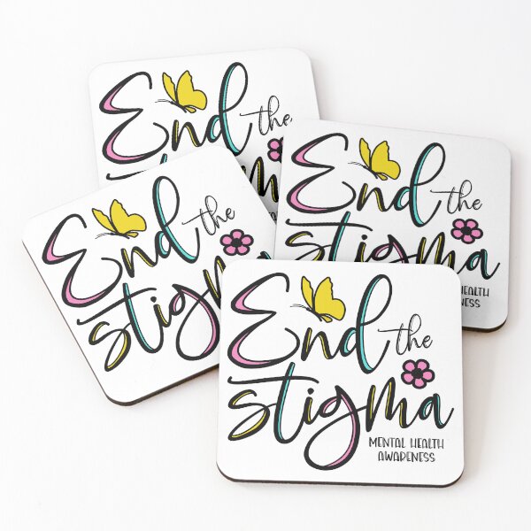 Item preview, End the Stigma designed and sold by BexStix.