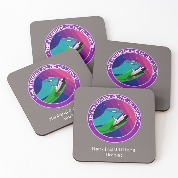 Item preview, The Intergalactic Alliance - Aliens designed and sold by Tiptopteess.
