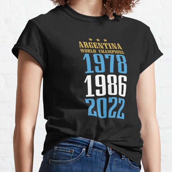 Argentina World Cup T-Shirts for Sale