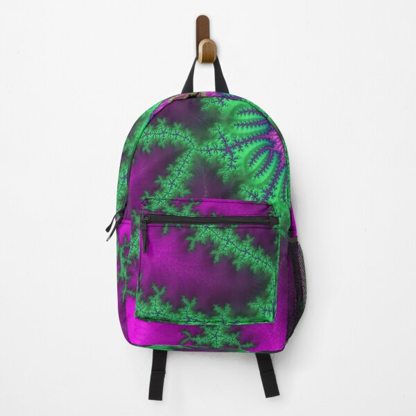 Item preview, Green and purple Abyss | Abstract Fractal Art designed and sold by Dr-Pen.