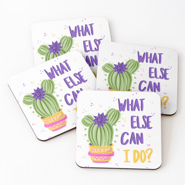 Item preview, Cactus Is Lovely designed and sold by EdeeBeeDesign.