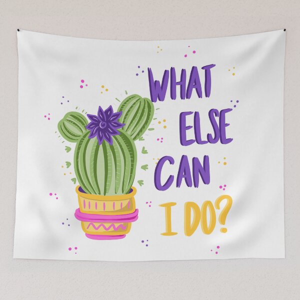 Item preview, Cactus Is Lovely designed and sold by EdeeBeeDesign.
