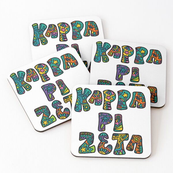 Item preview, Kappa Pi Zeta University of Redlands designed and sold by GraceMakes03.