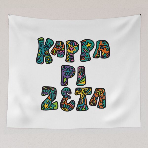 Item preview, Kappa Pi Zeta University of Redlands designed and sold by GraceMakes03.