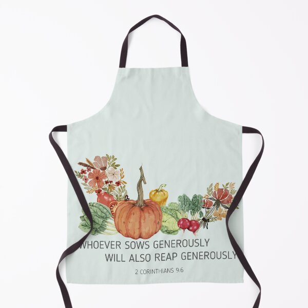 Item preview, Whoever sows generously reaps generously designed and sold by miomercado.