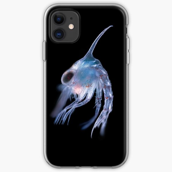 Crustacean planktonic larva iPhone Soft Case