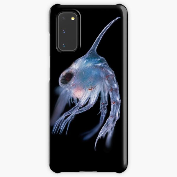 Crustacean planktonic larva Samsung Galaxy Snap Case
