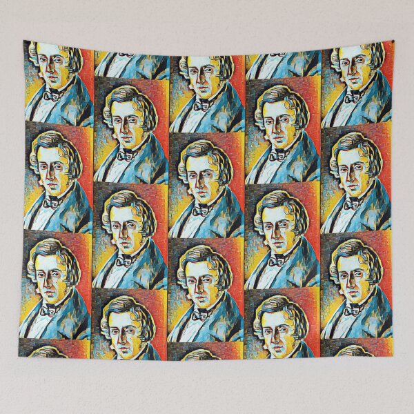Item preview, Frédéric Chopin Artwork | Frédéric Chopin Portrait | Frédéric Chopin Wall Art  designed and sold by Suyogsonar25.