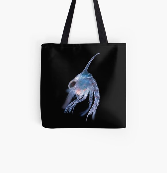 Crustacean planktonic larva All Over Print Tote Bag