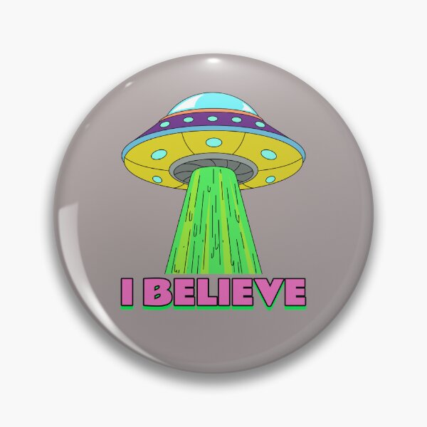 Item preview, I Believe - Alien UFO designed and sold by Tiptopteess.