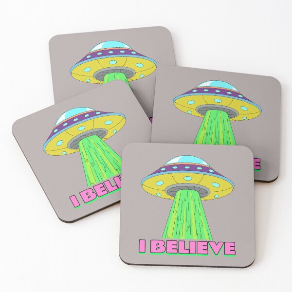 Item preview, I Believe - Alien UFO designed and sold by Tiptopteess.