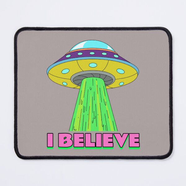 Item preview, I Believe - Alien UFO designed and sold by Tiptopteess.