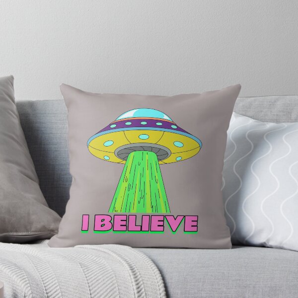 Item preview, I Believe - Alien UFO designed and sold by Tiptopteess.