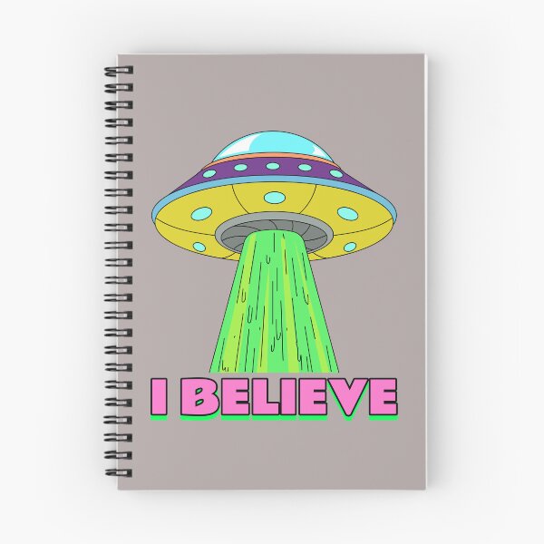 Item preview, I Believe - Alien UFO designed and sold by Tiptopteess.