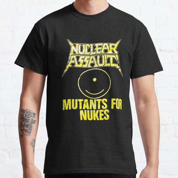 Nuclear assault cheap t shirt