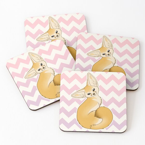Item preview, Fennec Fox designed and sold by flannmoriath.
