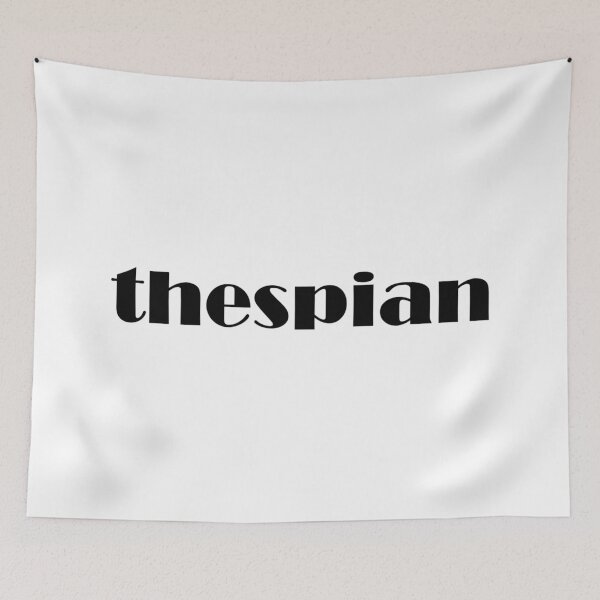 Item preview, thespian designed and sold by MadEDesigns.