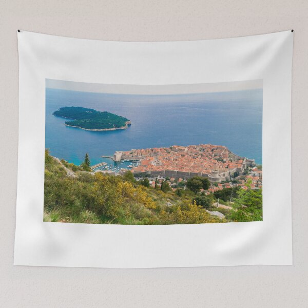 Item preview, Dubrovnik and Lokrum Island, Croatia designed and sold by antonium.
