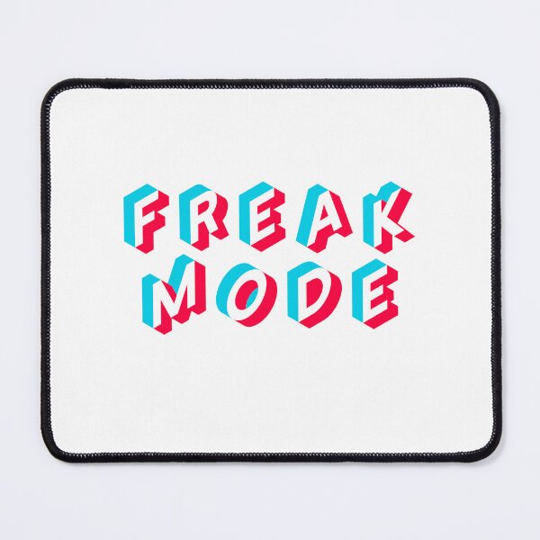 Item preview, Freak Mode 3d 80's font Design designed and sold by Tanis-Tweedale.
