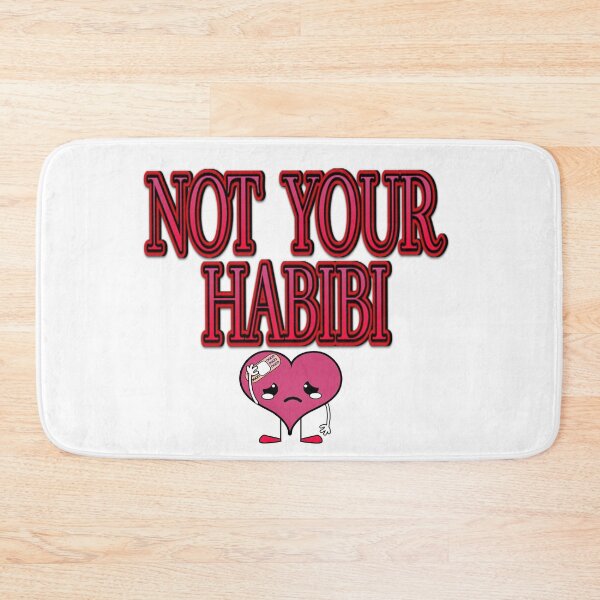 Item preview, Not Your Habibi Funny Arabic designed and sold by stephHIP.