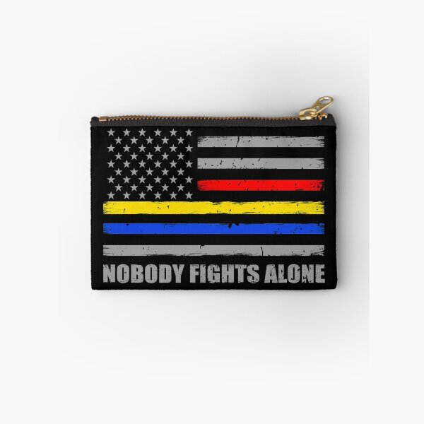 Item preview, Police Fire Dispatcher Nobody Fights Alone designed and sold by bluelinegear.