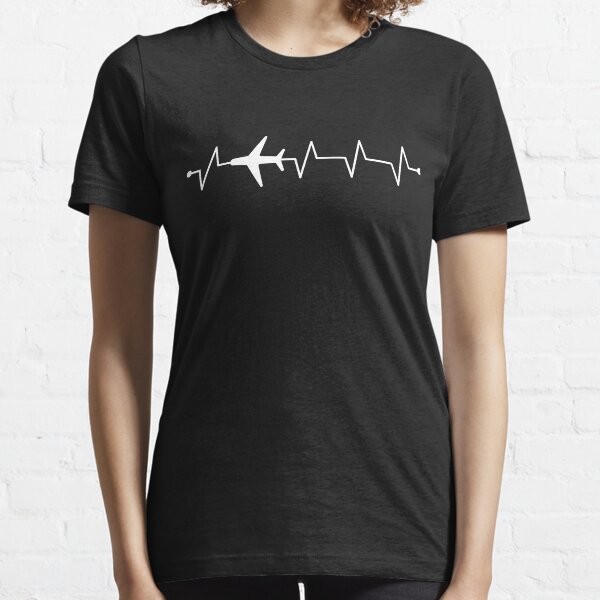 Item preview, Airplane Pilot Heartbeat designed and sold by Jam Jar.