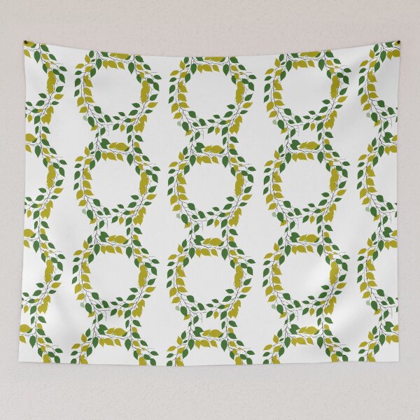 Item preview, Beautiful Olive Wreath Pattern Decorative designed and sold by MrLacarte.