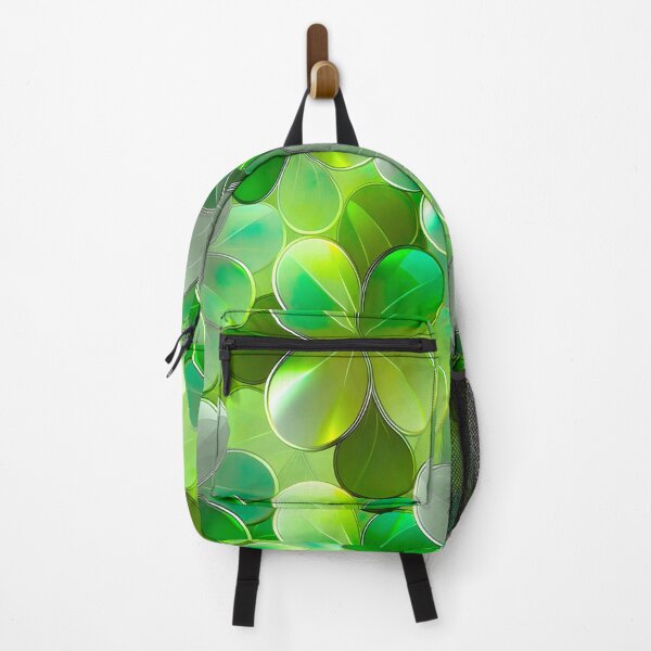 Item preview, Saint Patrick's day shamrock shiny layered pattern designed and sold by UmagineArts.