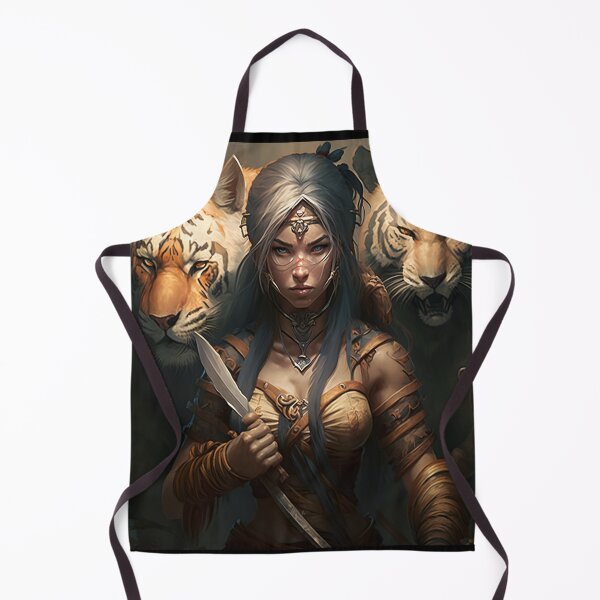 Item preview, Tiger Warrior Girl designed and sold by Rays84.