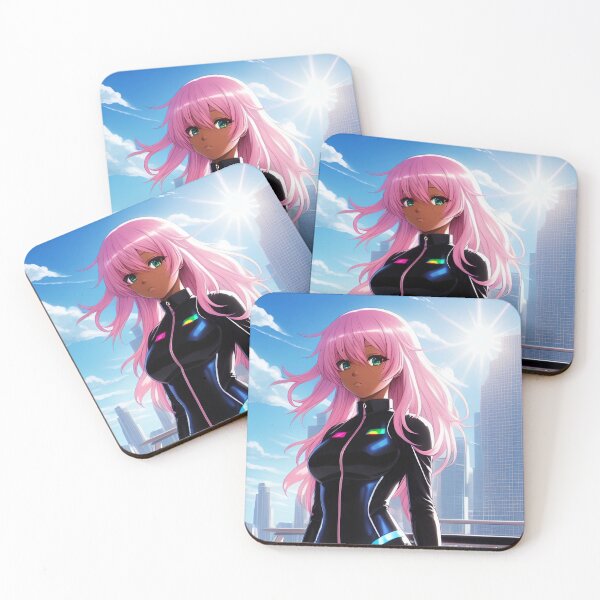 Item preview, Walking On Sunshine | Black Anime Girl designed and sold by blackanimemecca.