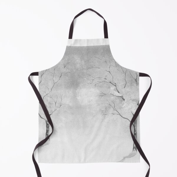 Item preview, Black and white Art Nature winter landscape designed and sold by IrinaIkar.